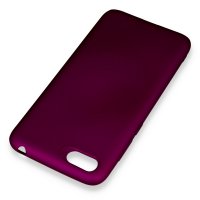 Newface Huawei Honor 7S Kılıf First Silikon - Mürdüm