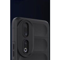 Newface Huawei Honor 90 Kılıf Optimum Silikon - Siyah