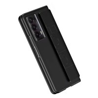 Newface Huawei Honor Magic V2 Kılıf Data Kapak - Siyah