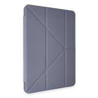 Newface Huawei Honor Pad 9 Kılıf Kalemlikli Mars Tablet Kılıfı - Lila