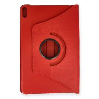 Newface Huawei Honor Pad X9 11.5 Kılıf 360 Tablet Deri Kılıf - Kırmızı