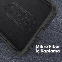 Newface Huawei Mate 10 Lite Kılıf Optimum Silikon - Bordo