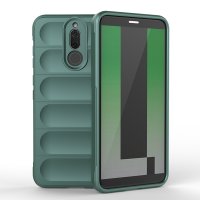 Newface Huawei Mate 10 Lite Kılıf Optimum Silikon - Koyu Yeşil