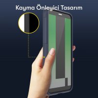 Newface Huawei Mate 10 Lite Kılıf Optimum Silikon - Krem