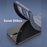 Newface Huawei Mate 10 Lite Kılıf Optimum Silikon - Siyah