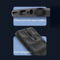 Newface Huawei Mate 10 Lite Kılıf Optimum Silikon - Siyah