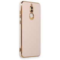 Newface Huawei Mate 10 Lite Kılıf Volet Silikon - Pembe