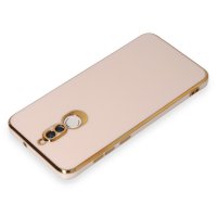 Newface Huawei Mate 10 Lite Kılıf Volet Silikon - Pembe
