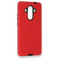 Newface Huawei Mate 10 Pro Kılıf YouYou Silikon Kapak - Kırmızı