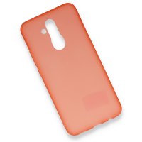 Newface Huawei Mate 20 Lite Kılıf Hopi Silikon - Kırmızı