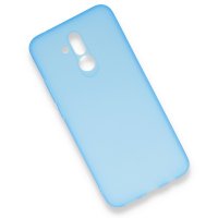 Newface Huawei Mate 20 Lite Kılıf Hopi Silikon - Mavi