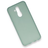 Newface Huawei Mate 20 Lite Kılıf Hopi Silikon - Yeşil