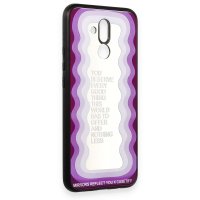Newface Huawei Mate 20 Lite Kılıf Mirror Desenli Kapak - Mirror - 5