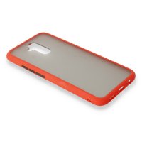 Newface Huawei Mate 20 Lite Kılıf Montreal Silikon Kapak - Kırmızı