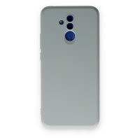Newface Huawei Mate 20 Lite Kılıf Nano içi Kadife  Silikon - Buz Mavisi