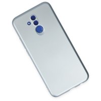 Newface Huawei Mate 20 Lite Kılıf Nano içi Kadife  Silikon - Sky Blue