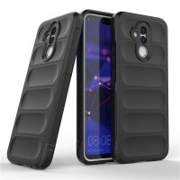 Newface Huawei Mate 20 Lite Kılıf Optimum Silikon - Mor