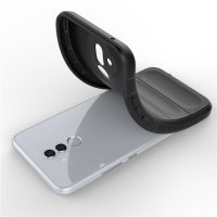 Newface Huawei Mate 20 Lite Kılıf Optimum Silikon - Sky Blue