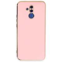 Newface Huawei Mate 20 Lite Kılıf Volet Silikon - Pembe