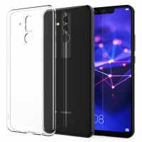 Newface Huawei Mate 20 Lite Kılıf Lüx Şeffaf Silikon