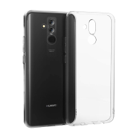 Newface Huawei Mate 20 Lite Kılıf Lüx Şeffaf Silikon