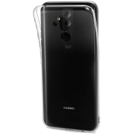 Newface Huawei Mate 20 Lite Kılıf Lüx Şeffaf Silikon