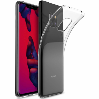Newface Huawei Mate 30 Lite Kılıf Lüx Şeffaf Silikon