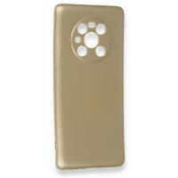Newface Huawei Mate 40 Pro Kılıf First Silikon - Gold