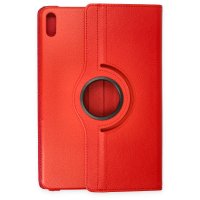 Newface Huawei MatePad 11.5 Kılıf 360 Tablet Deri Kılıf - Kırmızı