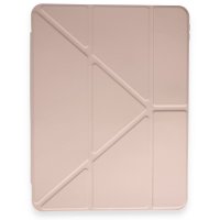 Newface Huawei MatePad 11.5 Kılıf Kalemlikli Mars Tablet Kılıfı - Rose Gold