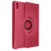 Newface Huawei MatePad Air 11.5 Kılıf 360 Tablet Deri Kılıf - Pembe