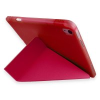 Newface Huawei MatePad Air 11.5 Kılıf Kalemlikli Mars Tablet Kılıfı - Kırmızı