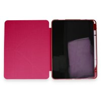 Newface Huawei MatePad Air 11.5 Kılıf Kalemlikli Mars Tablet Kılıfı - Kırmızı