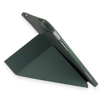 Newface Huawei MatePad Air 11.5 Kılıf Kalemlikli Mars Tablet Kılıfı - Koyu Yeşil