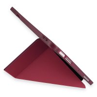 Newface Huawei MatePad Air 11.5 Kılıf Kalemlikli Mars Tablet Kılıfı - Mor