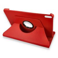 Newface Huawei MatePad Pro 10.8 Kılıf 360 Tablet Deri Kılıf - Kırmızı