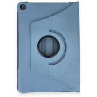 Newface Huawei MatePad SE Kılıf 360 Tablet Deri Kılıf - Turkuaz
