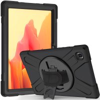 Newface Huawei MatePad T10 9.7 Kılıf Amazing Tablet Kapak - Siyah