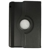 Newface Huawei MediaPad T3 10 / 9.6 Kılıf 360 Tablet Deri Kılıf - Siyah