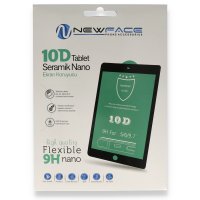 Newface iPad 3 9.7 Tablet 10D Seramik Nano