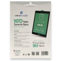 Newface iPad 10.2 (7.nesil) Tablet 10D Seramik Nano