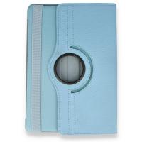 Newface Huawei MediaPad T5 10 Kılıf 360 Tablet Deri Kılıf - Turkuaz