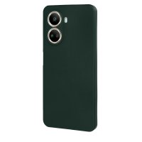 Newface Huawei Nova 10 SE Kılıf First Silikon - Koyu Yeşil