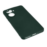 Newface Huawei Nova 10 SE Kılıf First Silikon - Koyu Yeşil