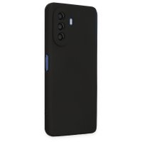 Newface Huawei Nova Y70 Kılıf First Silikon - Siyah