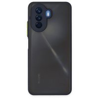 Newface Huawei Nova Y70 Kılıf Montreal Silikon Kapak - Lacivert