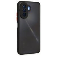 Newface Huawei Nova Y70 Kılıf Montreal Silikon Kapak - Siyah