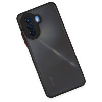 Newface Huawei Nova Y70 Kılıf Montreal Silikon Kapak - Siyah