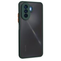 Newface Huawei Nova Y70 Kılıf Montreal Silikon Kapak - Yeşil