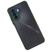 Newface Huawei Nova Y70 Kılıf Montreal Silikon Kapak - Yeşil